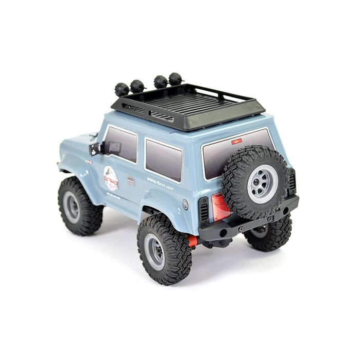 FTX 1:24 Outback Mini 2.0 Paso 4x4 RTR RC Rock Crawler Truck - Grey