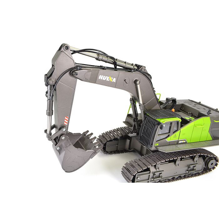 Huina RC Excavator Digger w/ Diecast Metal Bucket