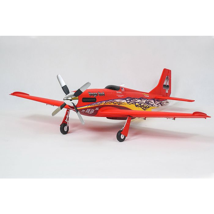FMS P-51 Mustang Dago Red Reno Air Racing ARTF (no Tx/Rx/Batt) RC Model Plane