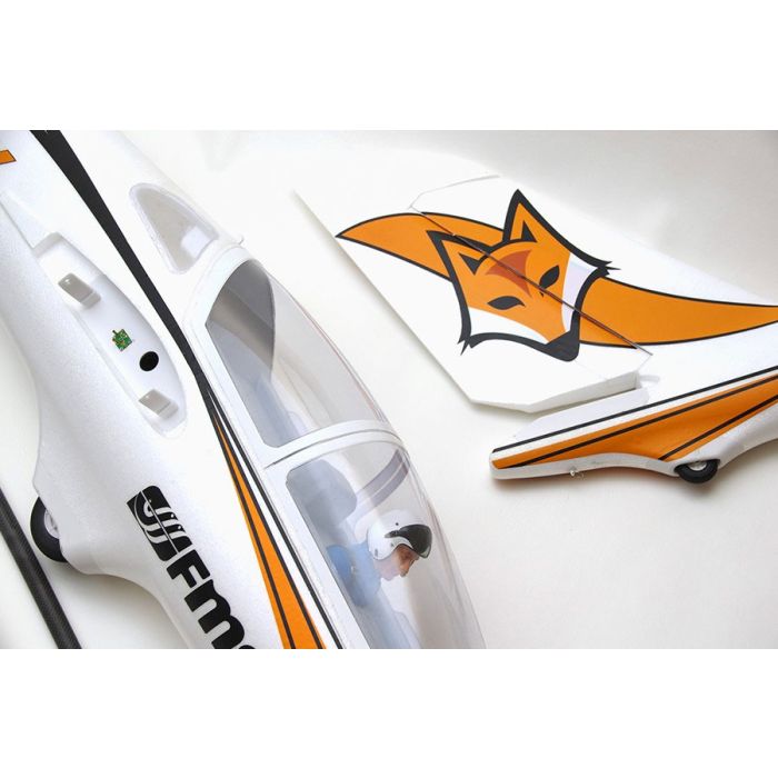 FMS 3000MM FOX GLIDER ARTF w/o TX/RX/BATT RC MODEL AEROPLANE