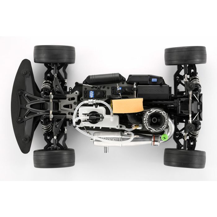 Hobao OFNA Hyper VT Nitro On Road RTR RC Car W/Hyper30 14kg Servo, 2-Speed, Blue