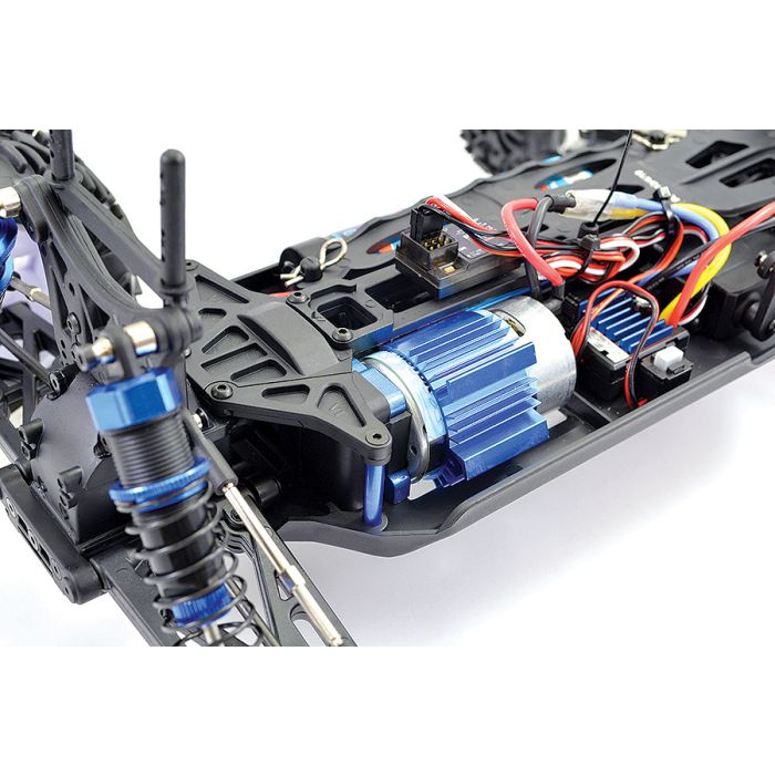 FTX 1:10 Carnage 2.0 Brushed RC Truck 4WD RTR - Blue