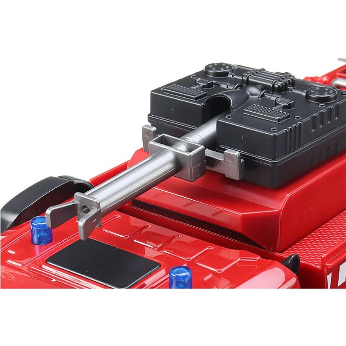 Huina RC Fire Engine Truck - Working Lights, Sound & Water Cannon!