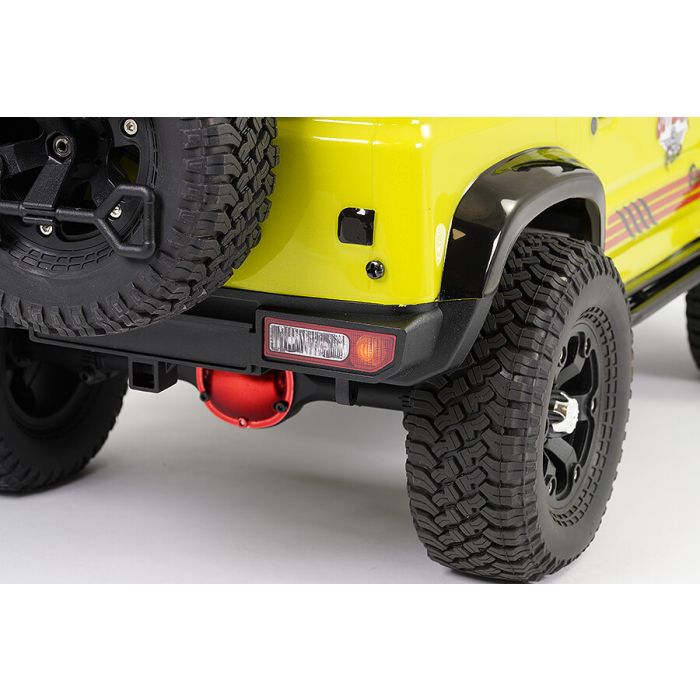 FTX 1:10 Outback Peso Jimny 4X4 RTR RC Trail Rock Crawler Jeep Truck Car - Yellow