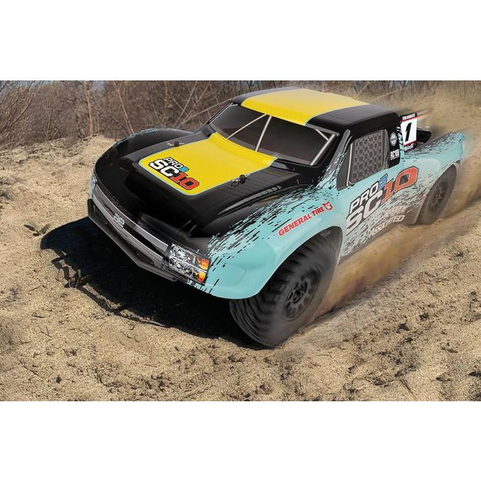 Team Associated AE 1:10 PRO2 SC10 Brushless ARTR (no Batt) RC Trophy Truck