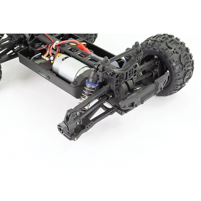 FTX 1:16 Tracer Monster Truck 4WD RC RTR Electric Car - Blue