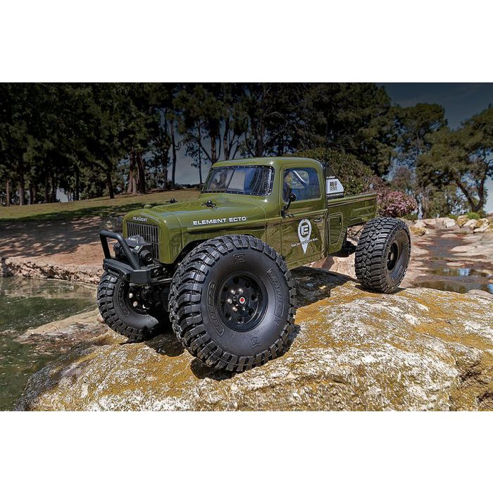 Element RC 1:10 Enduro Ecto Trail Truck Gatekeeper RTR - Green