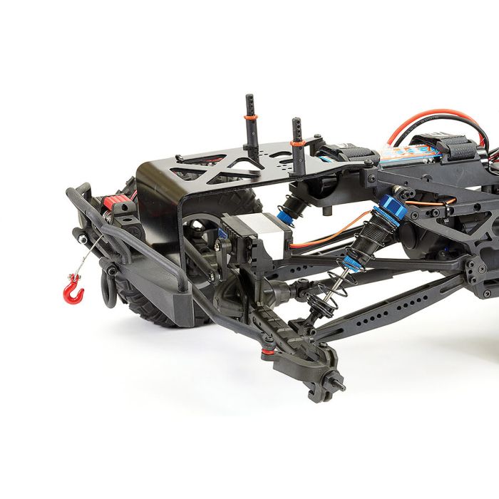 FTX 1:10 Kanyon V2 Trail Crawler RTR RC Truck w/Lights – Mountain Rescue Edition