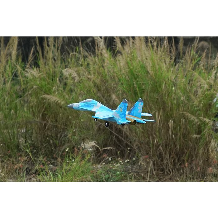 Xfly Sukhoi SU-27 Brushless EDF RC Jet ARTF (no Tx/Rx/Bat) – Ukrainian Air Force