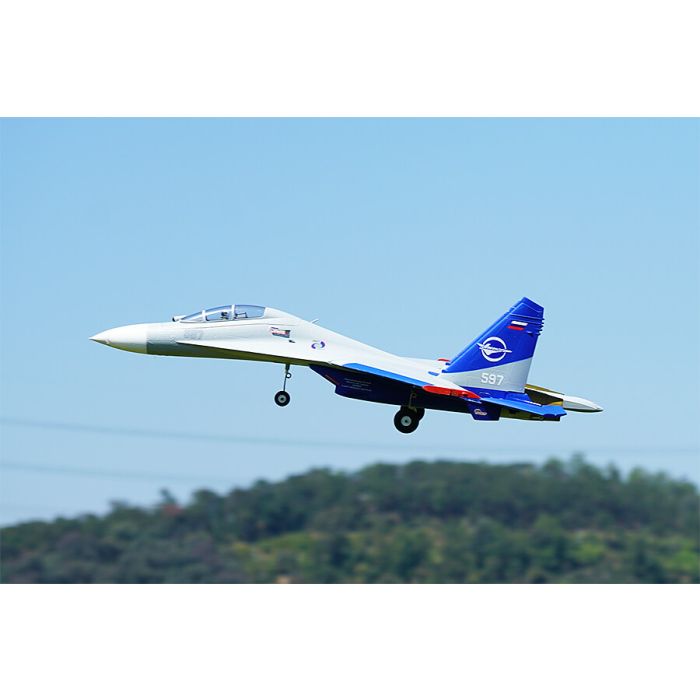 Xfly Sukhoi SU-27 Brushless EDF RC Jet ARTF (no Tx/Rx/Bat) – Russian Air Force
