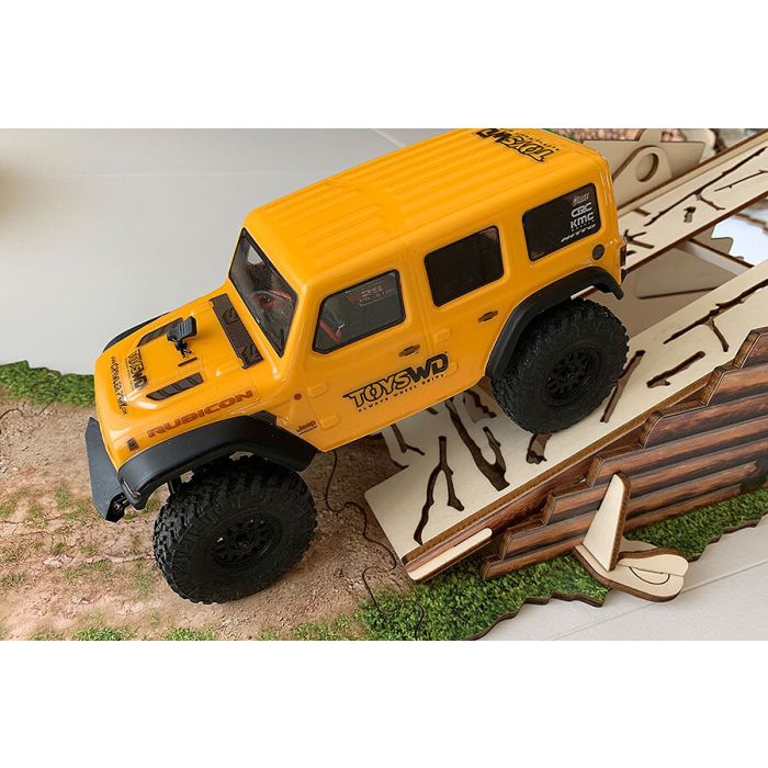 Crawler Park Seesaw Obstacle – 1/24 & 1/18 RC Car Off Road Track Circuit