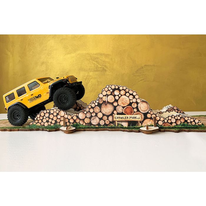 Crawler Park Stage 1 Obstacle – 1/24 & 1/18 RC Car Off Road Track Circuit