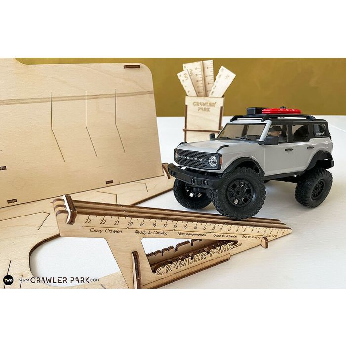 Crawler Park RC Crawler Setup System for 1/24 & 1/18 RC Cars