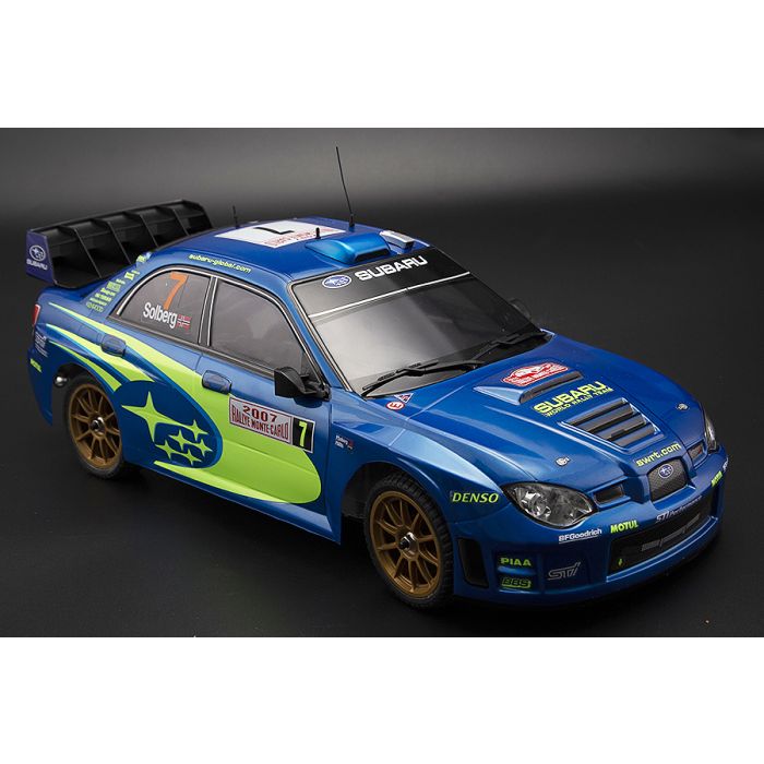 Killerbody 1/10 2007 Subaru Impreza STI WRC Rally (190mm) Painted RC Car Body