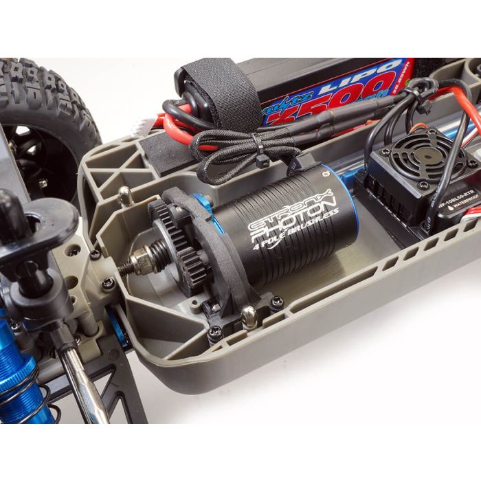FTX 1:10 Apache RC Brushless Electric 4WD RTR Trophy Truck - Blue