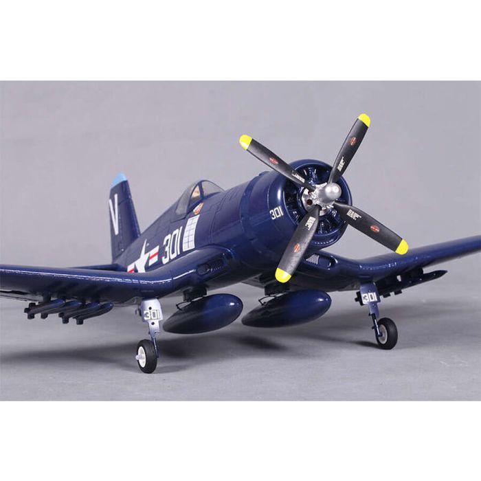FMS  Vought F4U Corsair V2 (800mm) ARTF (no Tx/Rx/Batt/Chgr) - Blue
