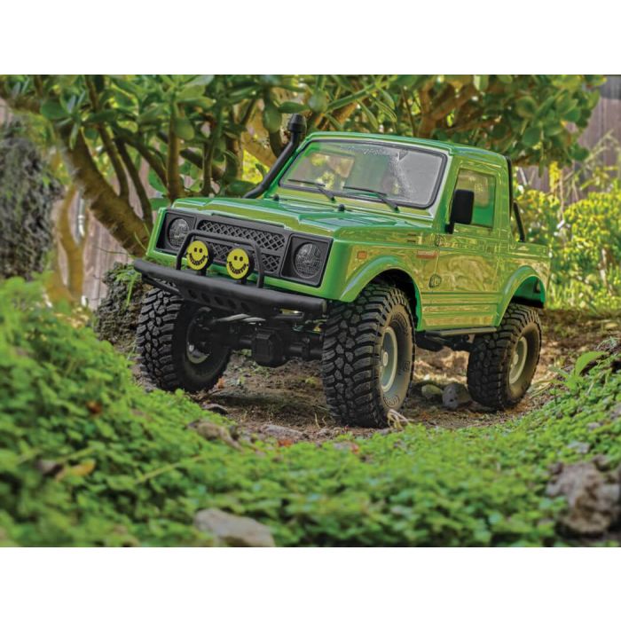 Element RC 1:10 Bushido RTR Trail Truck - Suzuki Jimny SJ Samurai style! - Green