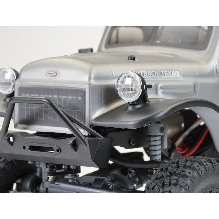FTX Outback Mini XP 1:18 Evo Texan RC Trail Truck RTR - Grey