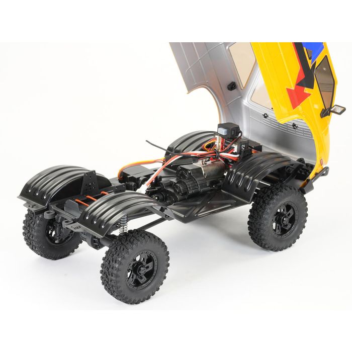 FTX Outback Mini XP 1:18 Evo Van RC Trail Truck RTR - Yellow