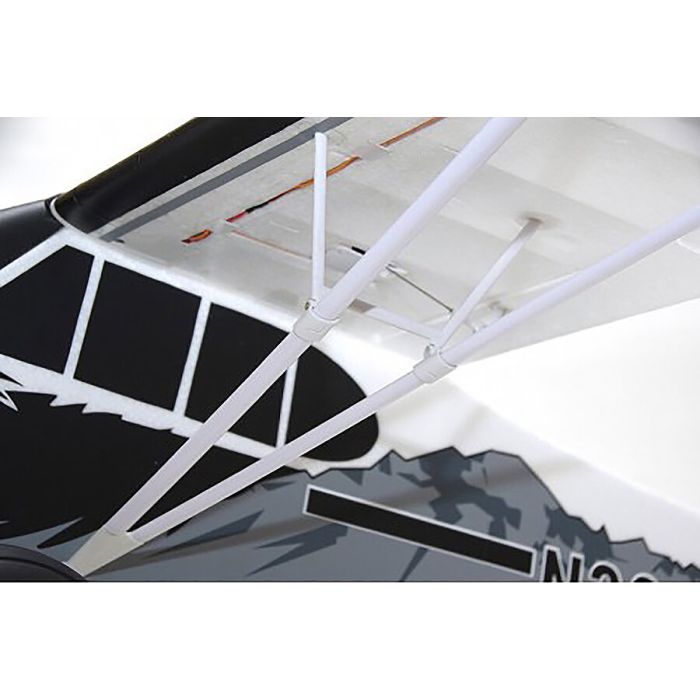 FMS PA-18 Super Cub V2 (1700mm) EP ARTF RC Plane (no Tx/Rx/Batt/Chgr) w/Floats