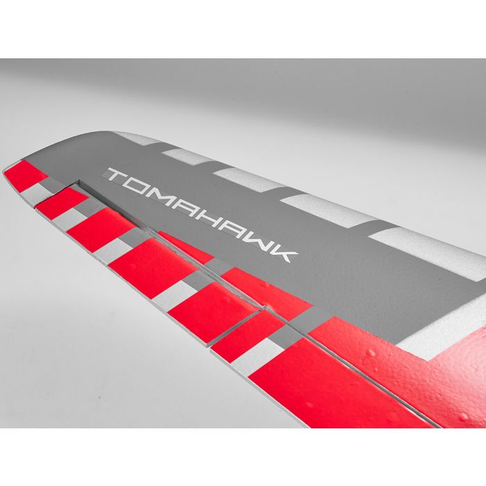 FMS Futura (64mm) EDF ARTF (no Tx/Rx/Batt/Chgr) Brushless RC Jet - Red