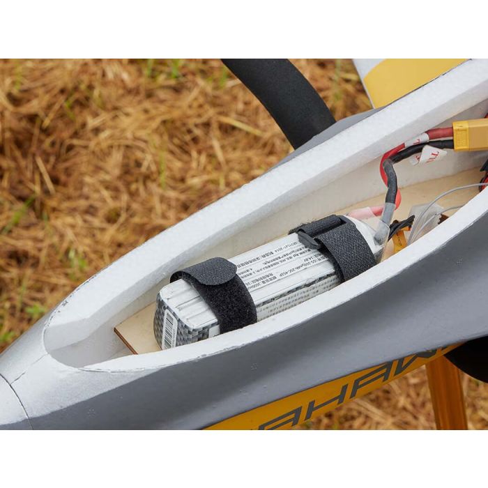 FMS Futura (64mm) EDF ARTF (no Tx/Rx/Batt/Chgr) Brushless RC Jet - Yellow