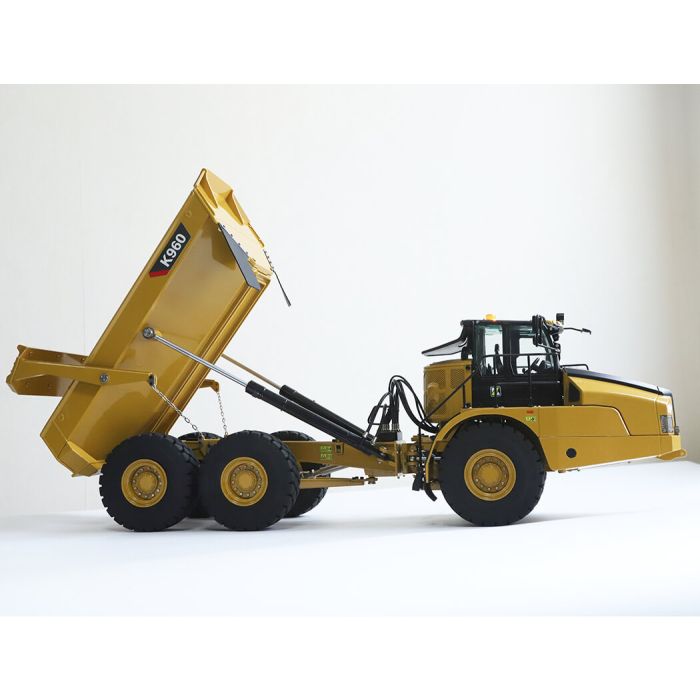 Huina 1:16 K960 Hydraulic Kabolite 6x6 Alloy RC Articulated Dump Truck