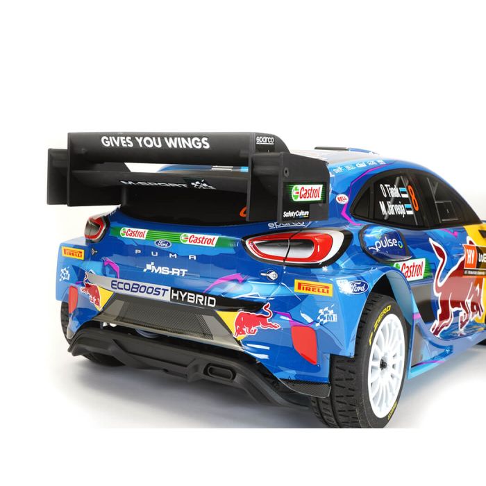 CEN Racing 2023 Ford Puma WRC Rally - Big 1/8 Brushless RTR RC Car