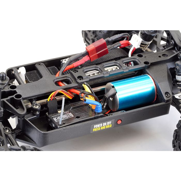 FTX 1:16 Tracer Brushless 4X4 RTR RC Monster Truck w/LED Lights - Yellow