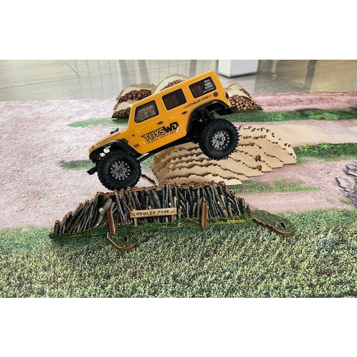 Crawler Park Carpet Circuit (200x100cm) – 1/24 & 1/18 RC Car Off Road Track