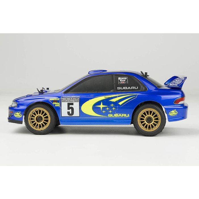 Carisma 1:24 GT24 Subaru Impreza WRX WRC 4WD Micro RC Model Rally Car