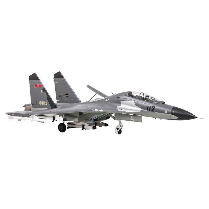 FMS Sukohi Su-27 / J-11 EDF RC Fighter Jet ARTF (no Tx/Rx/Batt) - Grey