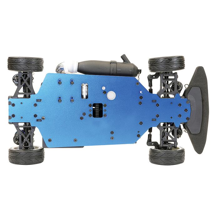 FTX 1:10 Banzai S15 Nissan Silvia Style 4WD RTR RC Nitro Street Drift Car - Blue