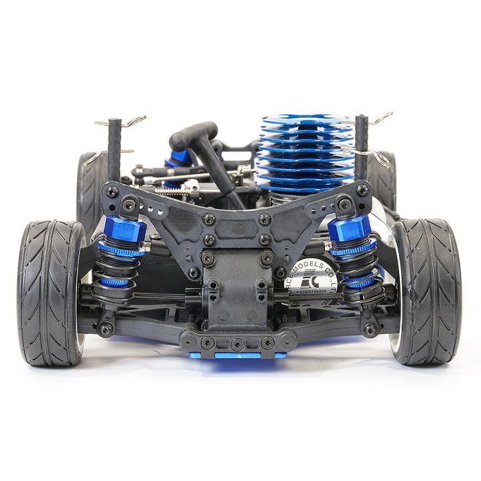 FTX 1:10 Banzai S15 Nissan Silvia Style 4WD RTR RC Nitro Drift Car - White