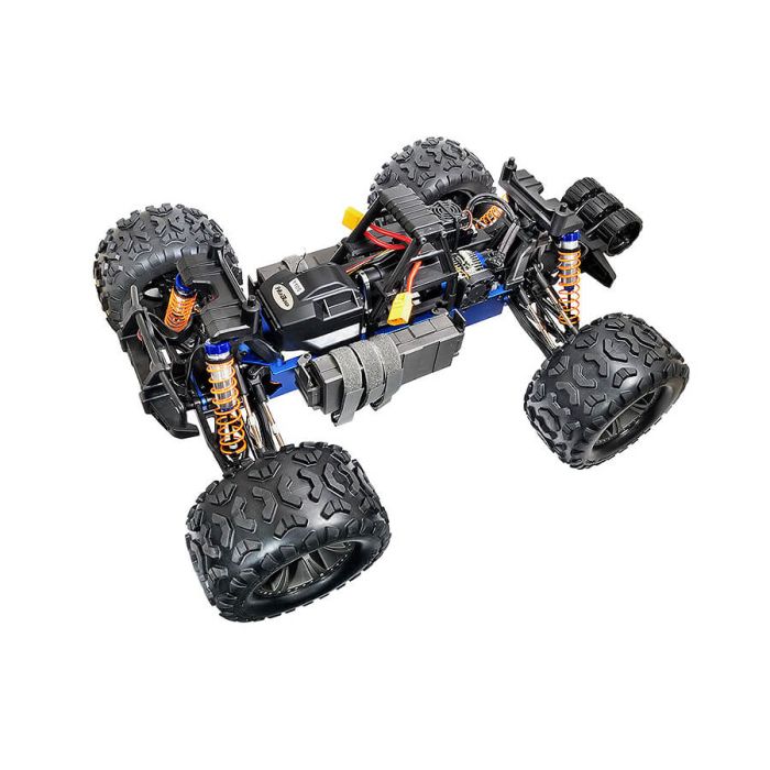 Hobao 1:8 Hyper Brushless Electric Monster Truck X ARTR (no Batt) - Blue