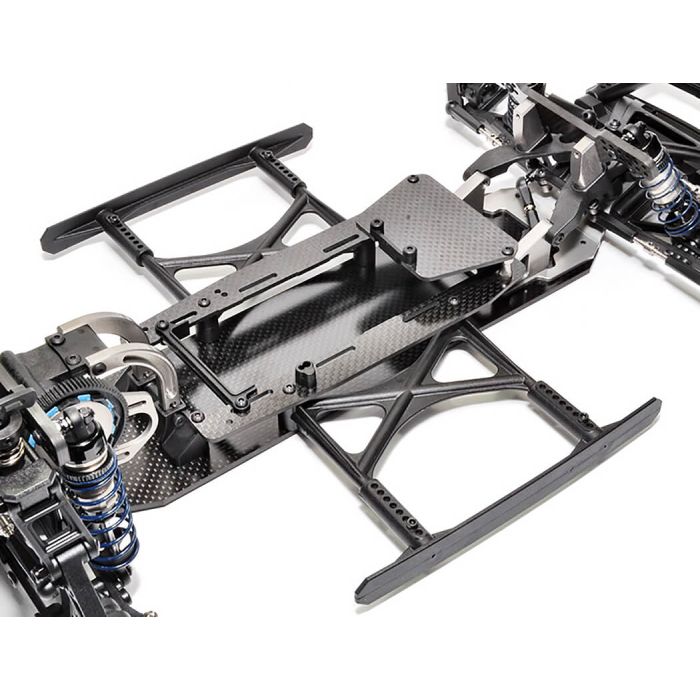 Hobao 1:10 EX10 2WD RC Electric Drag Car Pro Rolling Chassis