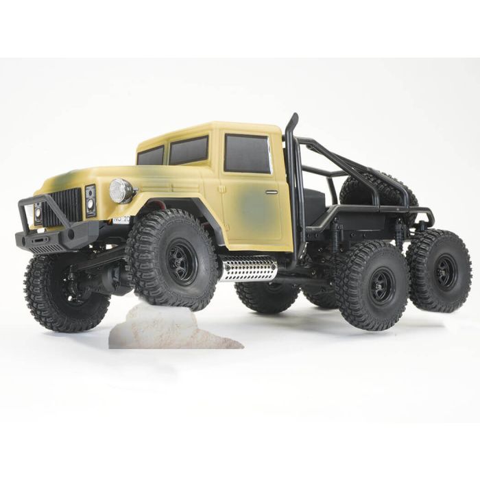 FTX 1:18 Outback Mini X Sixer 6x6 RC Trail Rock Crawer - Camo