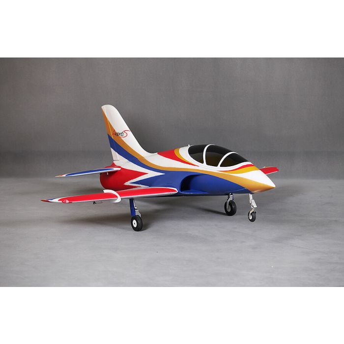 FMS Avanti (70mm) V3 EDF ARTF (no Tx/Rx/Batt/Cgr) RC Brushless Electric Jet