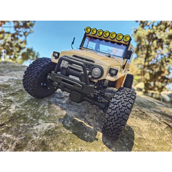 Element RC 1:10 Enduro Zuul ARTR (no Batt) RC Trail Truck - Tan