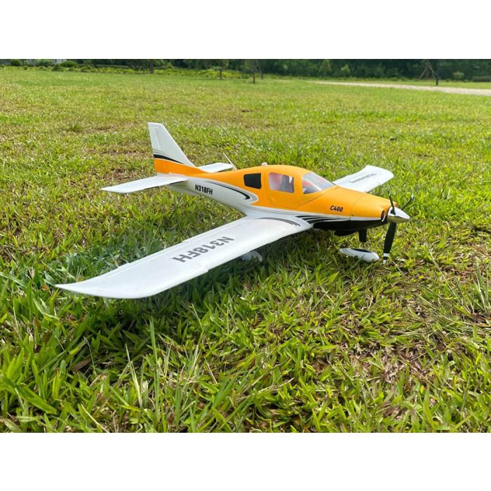 Fox Hobby C400 Intermediate Sports (1100mm) ARTF RC Plane W/Gyro