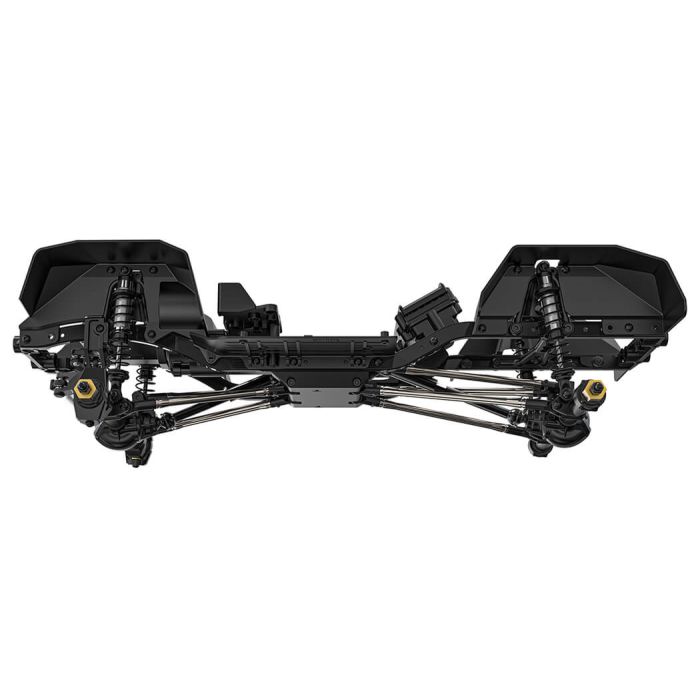 Gmade 1/10 GS02F TS Pro RC Model Rock Crawler Truck Kit