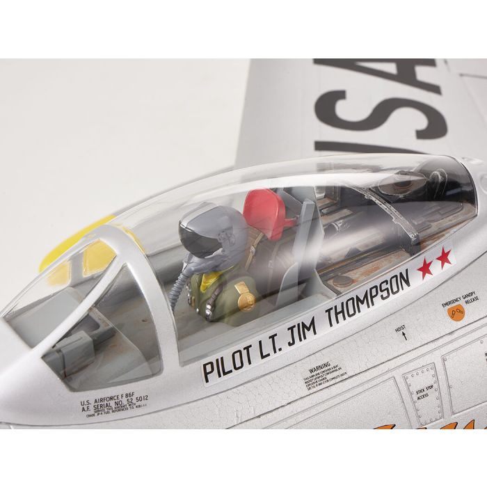 FMS F-86 Super Sabre (80mm) EDF Ducted Fan RC Jet ARTF (no Tx/Rx/Batt)