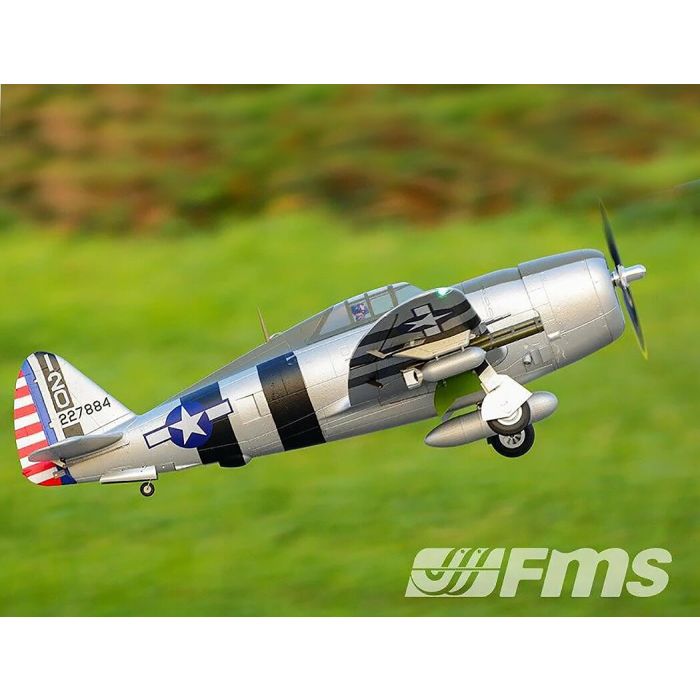FMS 1500mm P-47 Thunderbolt Bonnie' PNP RC Model Plane