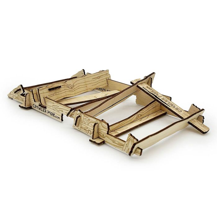 Crawler Park Welcome Kit 1/18 & 1/24 RC Car Track - 5 Obstacles