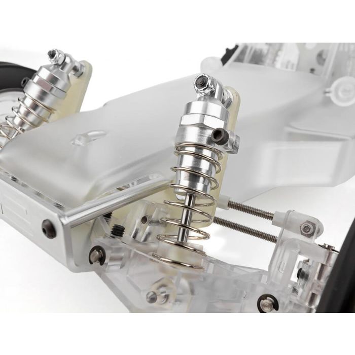 Team Associated RC10CC Classic Buggy Special Clear Edition RC Car Kit