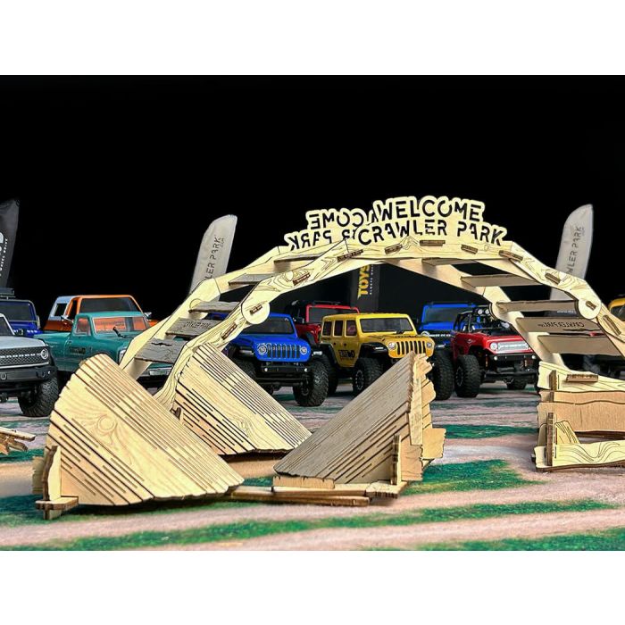 Crawler Park Home Kit 1/18 & 1/24 - 3 Obstacles