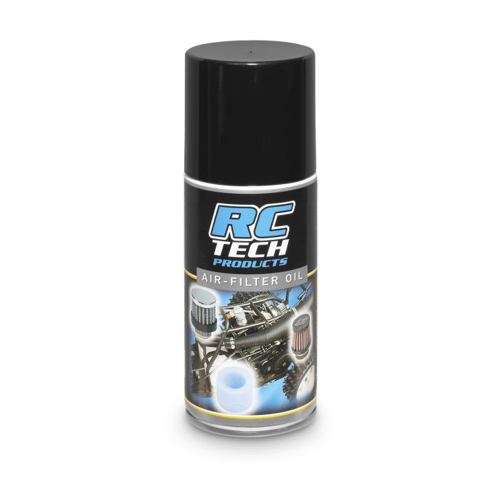 Ghiant RC Tech Air Filter Oil Spray (150ml) For Model Cars