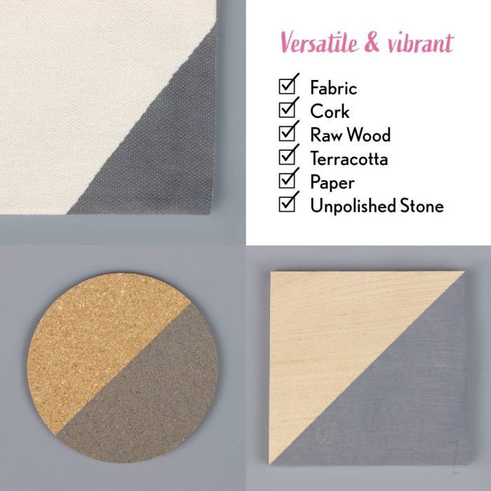 Bleo Gel Paint - Slate Grey (100ml) - Waterproof Outdoor Wood Fabric Stain & MORE!