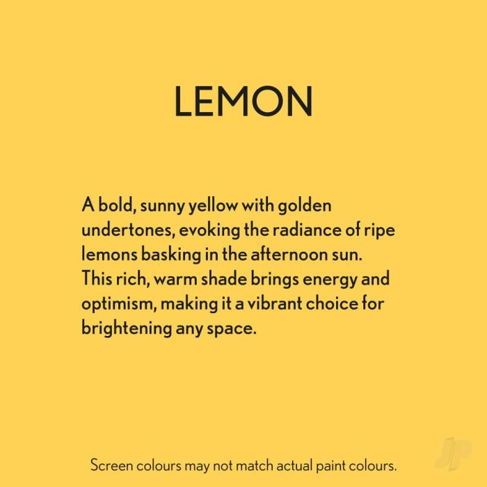 Bleo Gel Paint - Lemon (100ml) - Waterproof Outdoor Wood Fabric Stain & MORE!