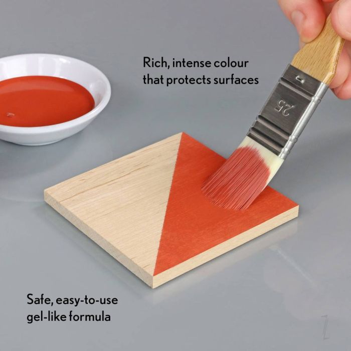 Bleo Gel Paint - Chestnut (100ml) - Waterproof Outdoor Wood Fabric Stain & MORE!